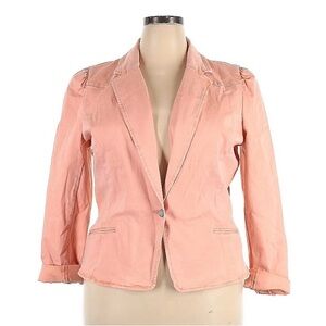 INC International Concepts Peach Blazer